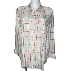 Sanctuary Boyfriend Shirt plus size 2X